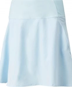 PUMA Women's Woven PWRSHAPE 16''-18'' Golf Skort Teaberry