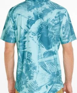 PUMA Men's MTTR Palm Leaves Golf Polo Bright White/quiet Shade -PUMA Sales 2022 unnamed file 929