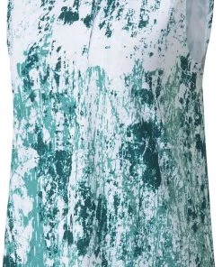 Puma Women's Cloudspun Concrete Sleeveless Golf Polo Teal