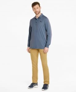 PUMA Men's CLOUDSPUN Long Sleeve Golf Polo Evening Sky/navy Blazer 6 PUMA Men's CLOUDSPUN Long Sleeve Golf Polo Evening Sky/navy Blazer -PUMA Sales 2022 unnamed file 958