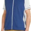 PUMA Men's Cloudspun T7 Vest Blazing Blue/high Rise