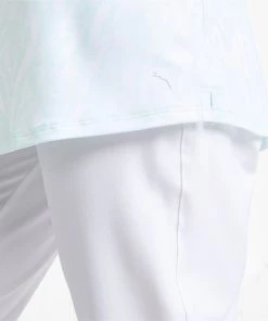 Puma Women's CLOUDSPUN Jungle Sleeveless Golf Polo Soothing Sea/bright White -PUMA Sales 2022 unnamed file 963
