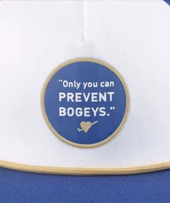 PUMA Men's Golf Prevent Bogeys Snapback Hat Blue/yellow -PUMA Sales 2022 unnamed file 974