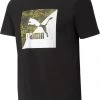 PUMA Men's Classics Infill Short Sleeve Graphic T-Shirt Star Sapphire