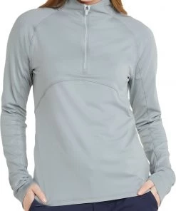 PUMA Women's Gamer 1/4 Zip Golf Pullover High Rise