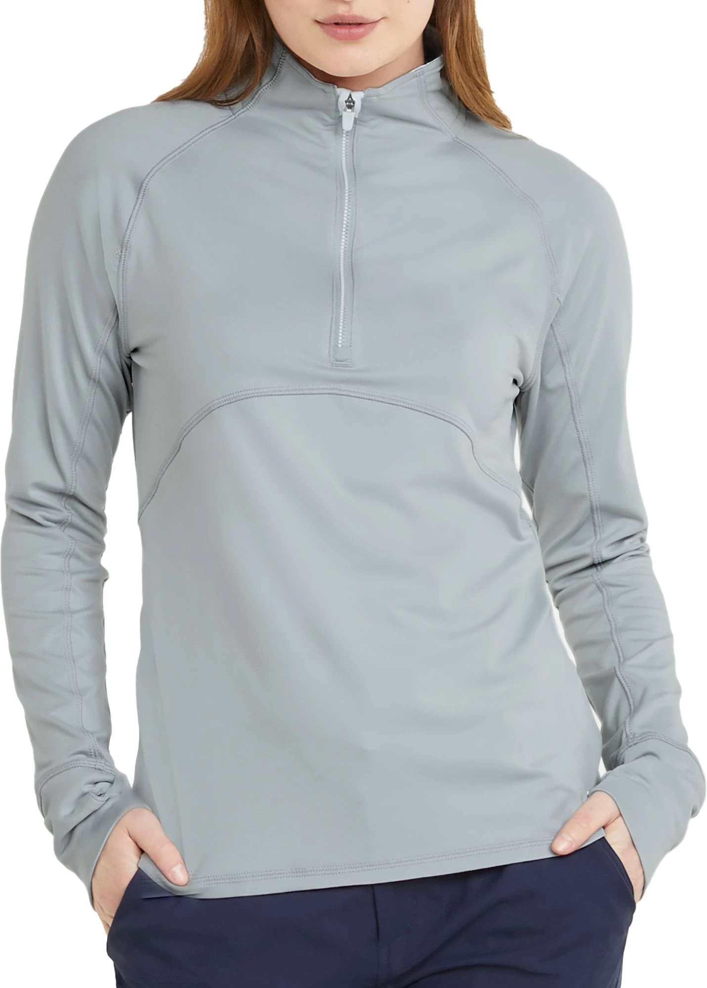 PUMA Women's Gamer 1/4 Zip Golf Pullover High Rise 3 PUMA Women's Gamer 1/4 Zip Golf Pullover High Rise