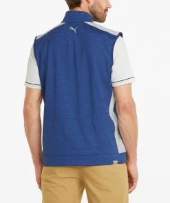 PUMA Men's Cloudspun T7 Vest Blazing Blue/high Rise -PUMA Sales 2022 unnamed file 98