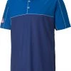 PUMA Men's MATTR Volition Mainplane Golf Polo Elektro Blue -PUMA Sales 2022 unnamed file 989